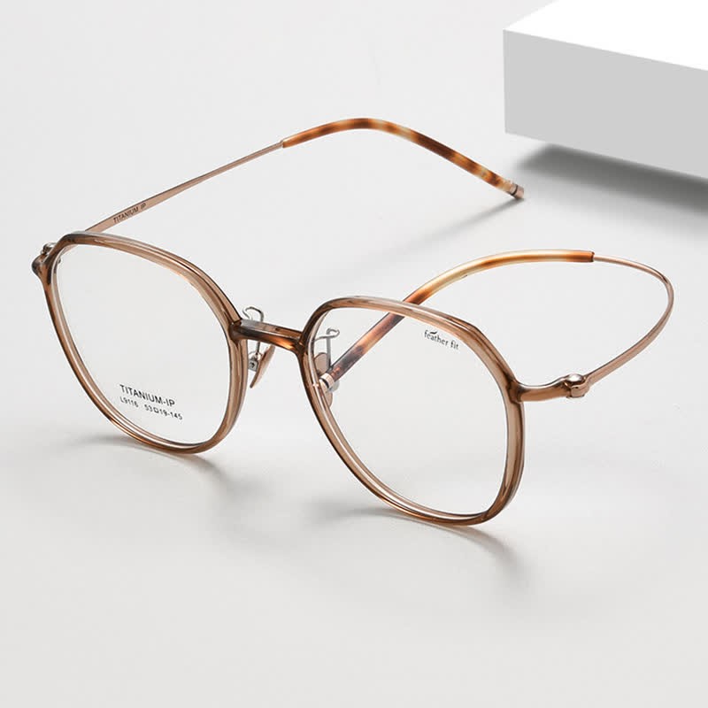 Spykay™ EG26891 Lightweight Round Frame Anti-blue Light Glasses - image 3