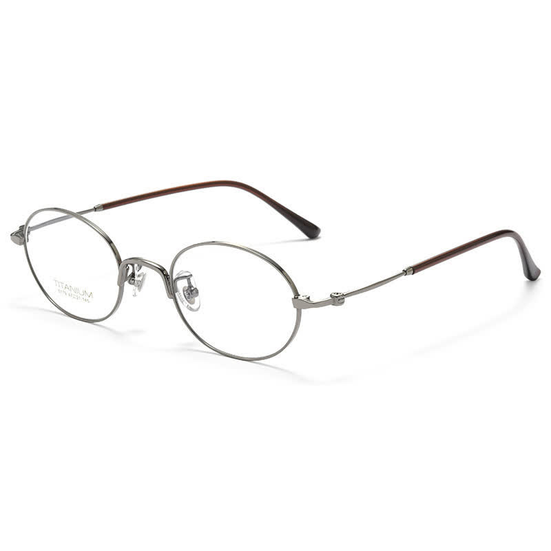 Spykay™ EG26892 Lightweight Oval Frame Anti-blue Light Glasses - image 2