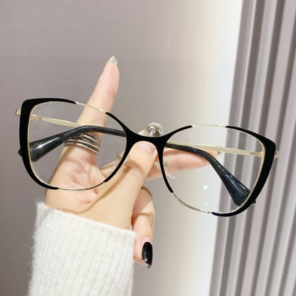 Spykay™ EG26752 Women's Cat-Eye Frame Hipster Glasses - image 2