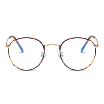 Spykay™ EG26906 Retro Simple Round Frame Anti-blue Light Hipster Glasses - image 3