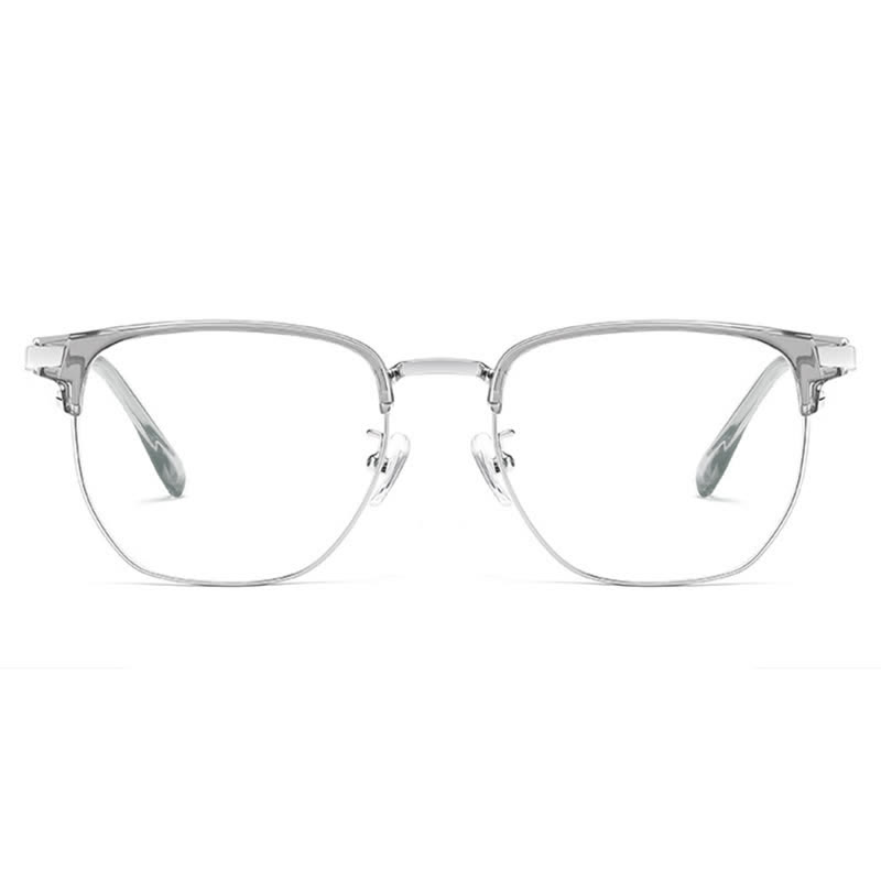 Spykay™ EG26900 Classic Anti-blue Light Square Frame Browline Glasses - image 5