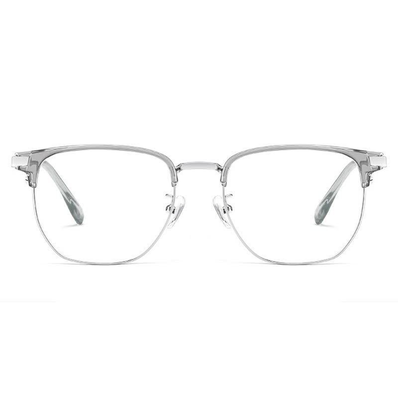 Spykay™ EG26900 Classic Anti-blue Light Square Frame Browline Glasses - image 5