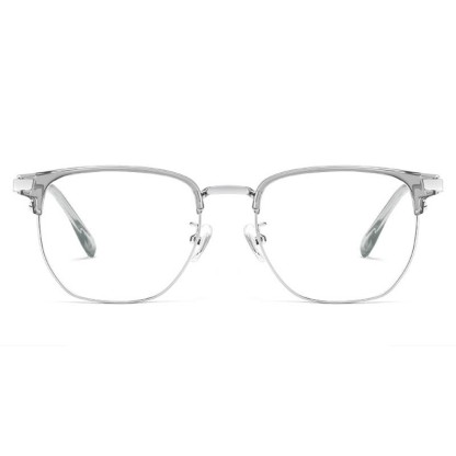 Spykay™ EG26900 Classic Anti-blue Light Square Frame Browline Glasses - image 5