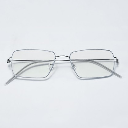 Spykay™ EG26905 Retro Simple Rectangle Frame Anti-blue Light Hipster Glasses - image 2
