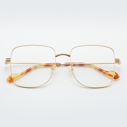 Spykay™ EG26904 Retro Simple Square Frame Anti-blue Light Hipster Glasses - image 2