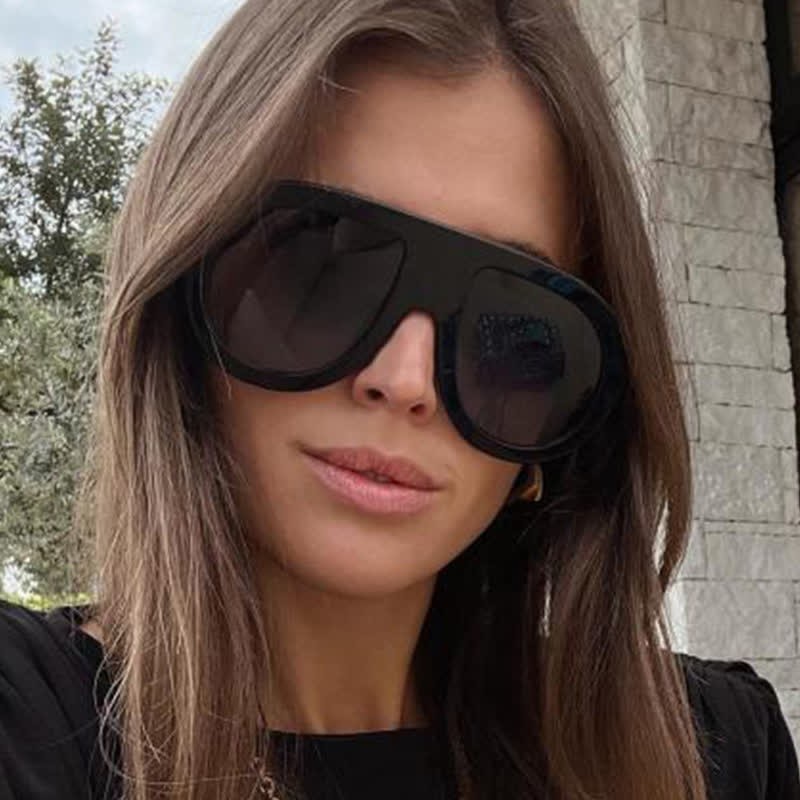 Spykay™ SG60687 Oversized Frame Hipster Aviator Sunglasses - image 13