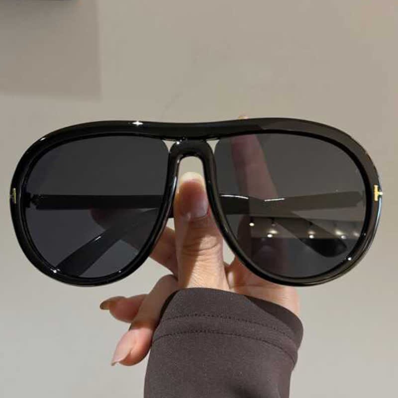 Spykay™ SG60759 'T' Design Hipster Aviator Sunglasses - image 8
