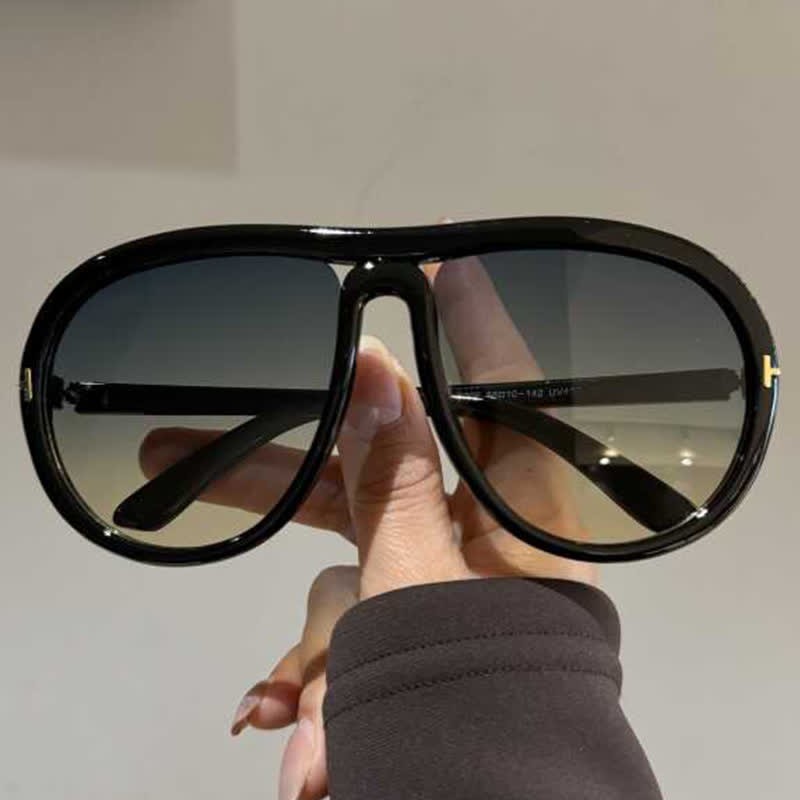 Spykay™ SG60759 'T' Design Hipster Aviator Sunglasses - image 2