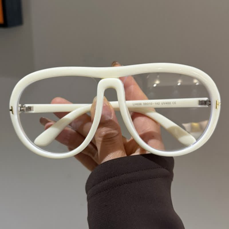 Spykay™ EG26690 'T' Design Hipster Aviator Glasses - image 2