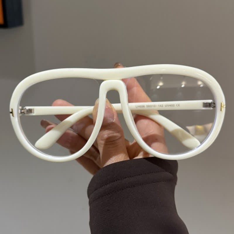 Spykay™ EG26690 'T' Design Hipster Aviator Glasses - image 2