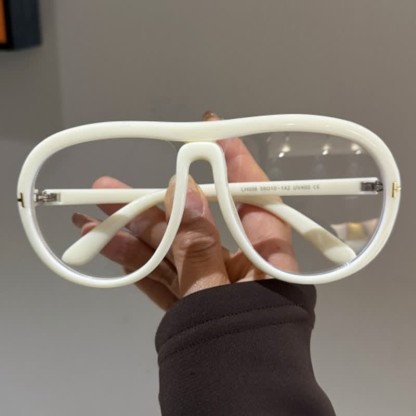 Spykay™ EG26690 'T' Design Hipster Aviator Glasses - image 2