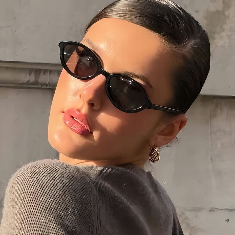 Spykay™ SG60927 Small Oval Frame Fashion Classic Sunglasses - image 2