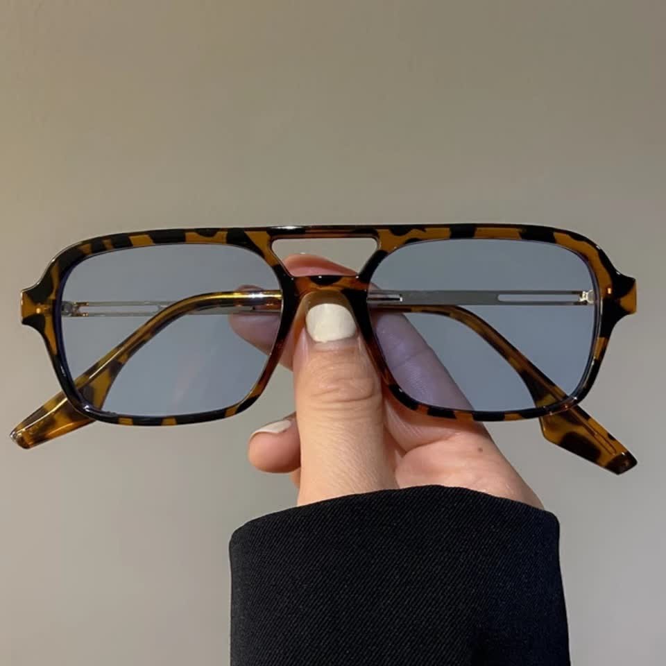 Spykay™ SG60727 Double Bridges Retro Aviator Sunglasses - image 2