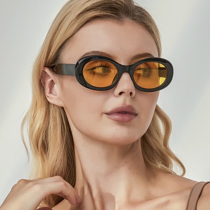 Spykay™ SG60845 Fashion Classic Oval Frame Sunglasses - image 9