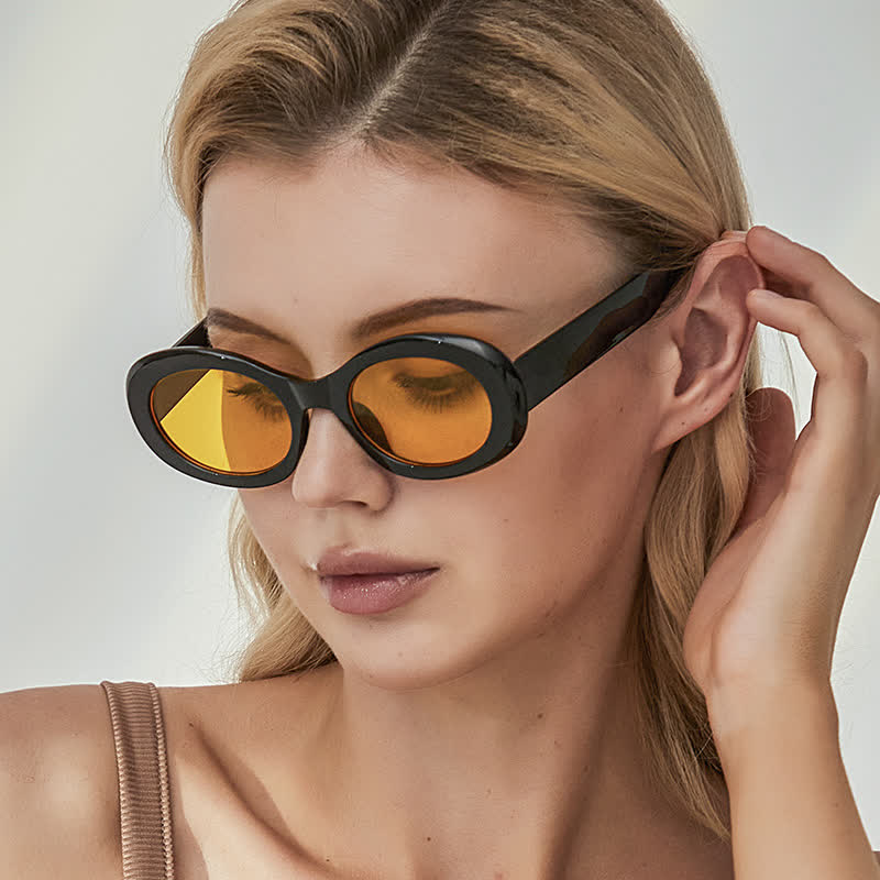 Spykay™ SG60845 Fashion Classic Oval Frame Sunglasses - image 10