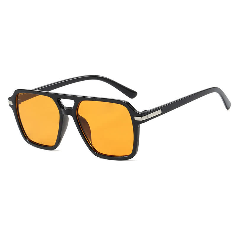 Spykay™ SG61014 Square Frame Double Bridges Classic Sunglasses - image 13
