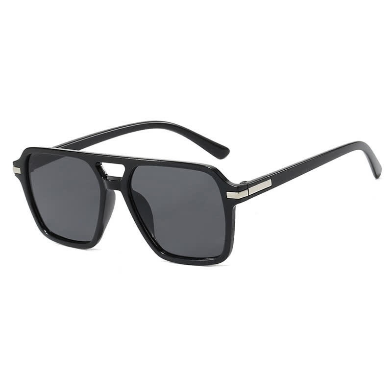 Spykay™ SG61014 Square Frame Double Bridges Classic Sunglasses - image 10
