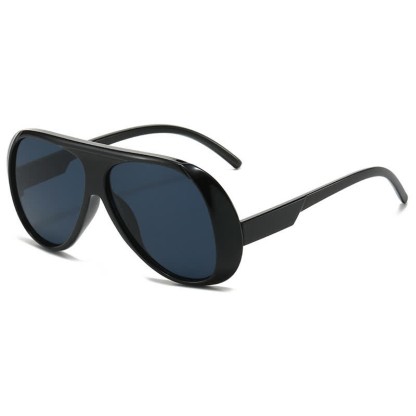 Spykay™ SG61015 Classic Oversized Fashion Aviator Sunglasses - Black - image 9