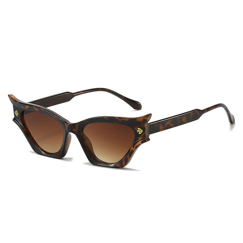 Spykay™ SG61017 Retro Cat-Eye Fashion Sunglasses - Leopard - image 2