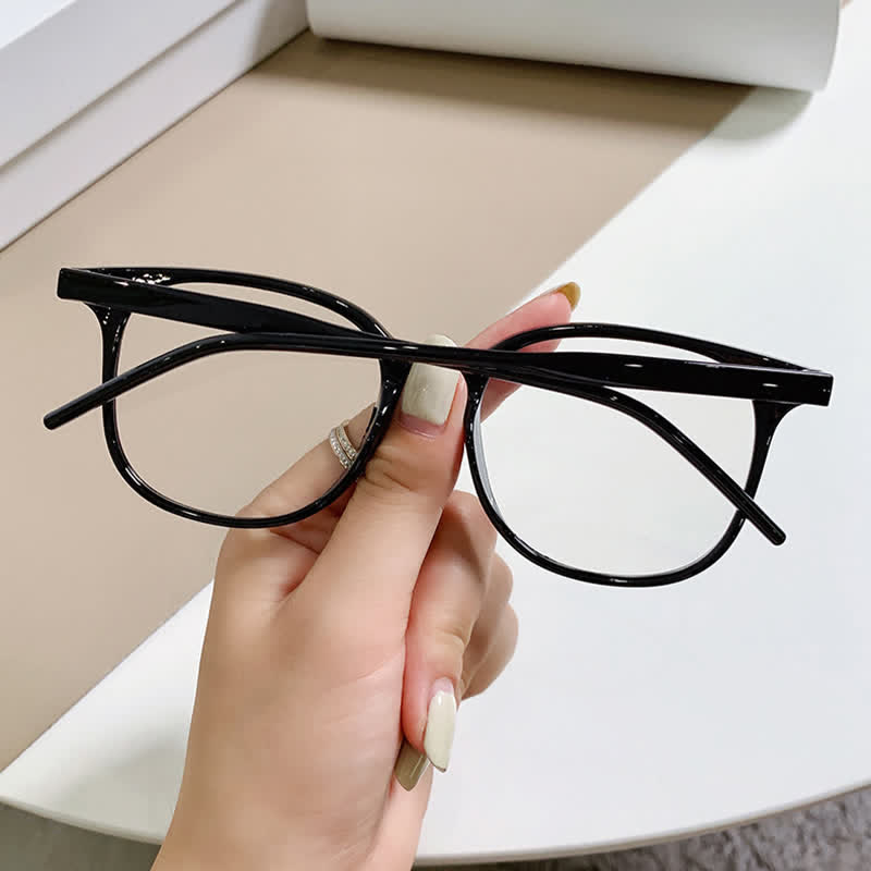 Spykay™ EG26909 Simple Classic Square Frame Anti-blue Light Glasses - image 2