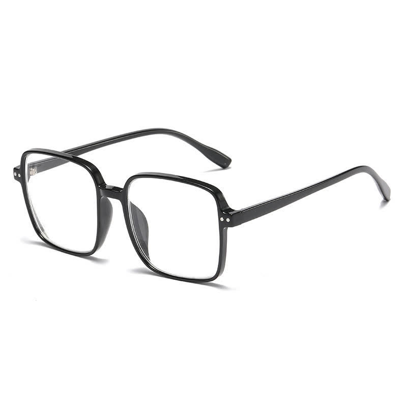 Spykay™ EG26910 Simple Classic Oversized Square Frame Anti-blue Light Glasses - image 5