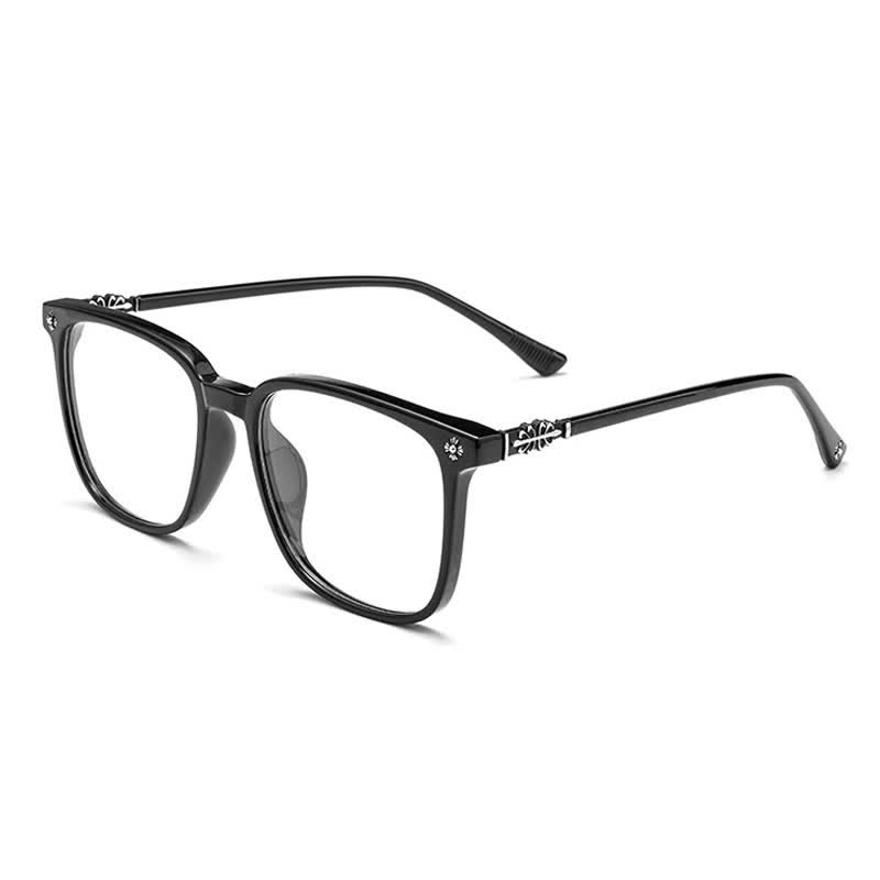 Spykay™ EG26912 Retro Classic Square Frame Anti-blue Light Glasses - image 1