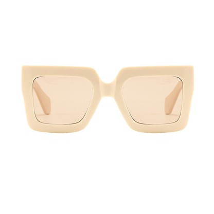 Spykay™ SG61012 Oversized Square Frame Fashion Thick Sunglasses - image 6