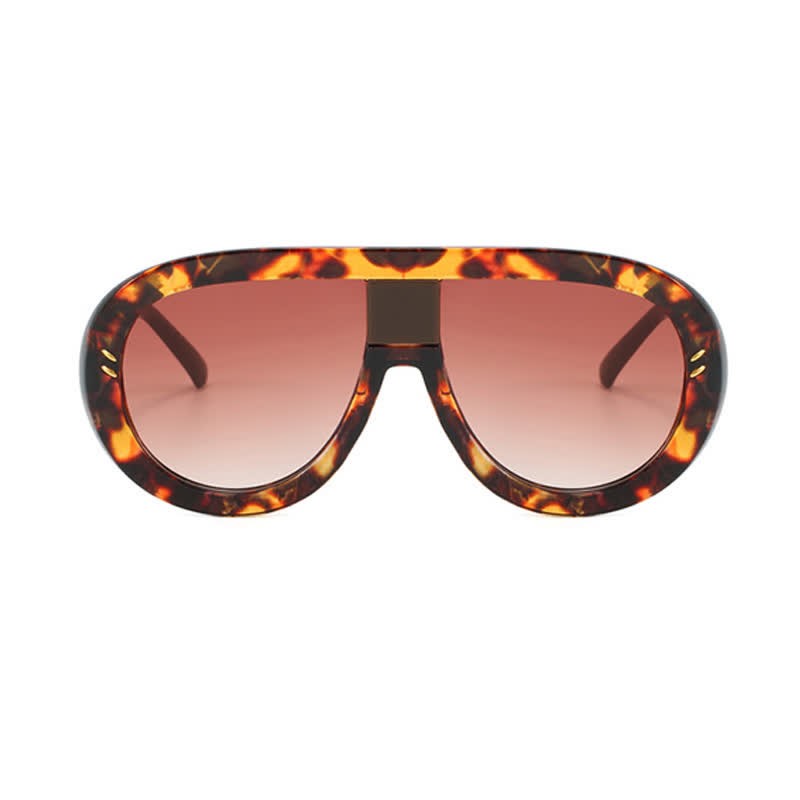 Spykay™ SG61013 Oversized Fashion Aviator Sunglasses - image 4