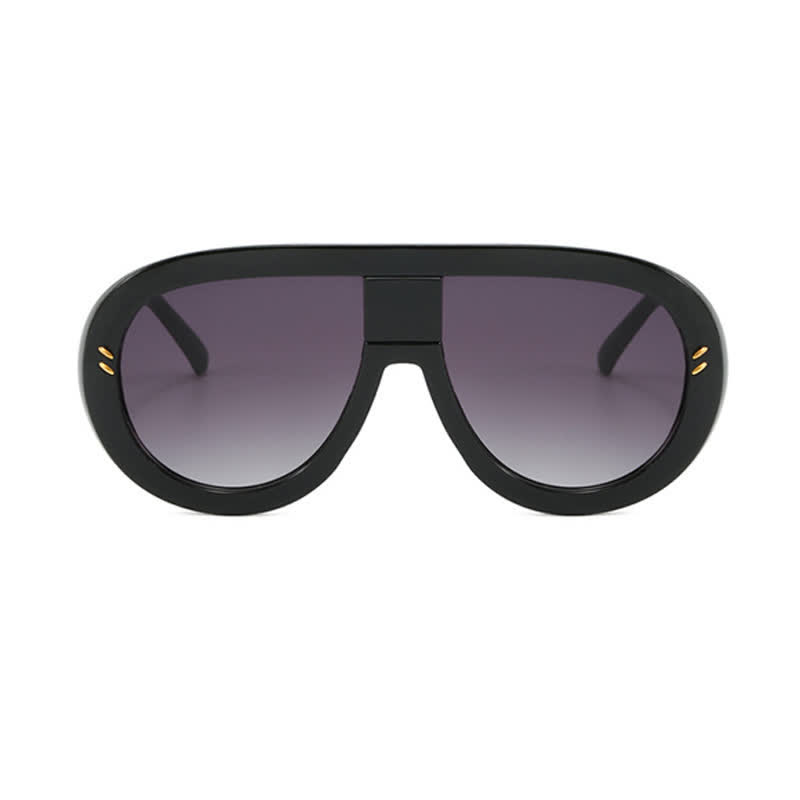 Spykay™ SG61013 Oversized Fashion Aviator Sunglasses - image 2