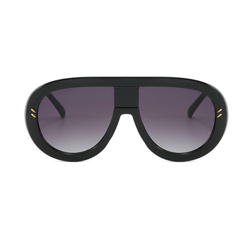 Spykay™ SG61013 Oversized Fashion Aviator Sunglasses - image 2