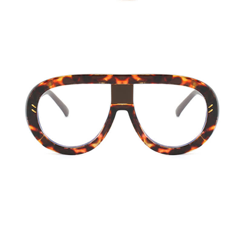 Spykay™ EG26907 Anti-blue Light Oversized Fashion Aviator Glasses - image 6