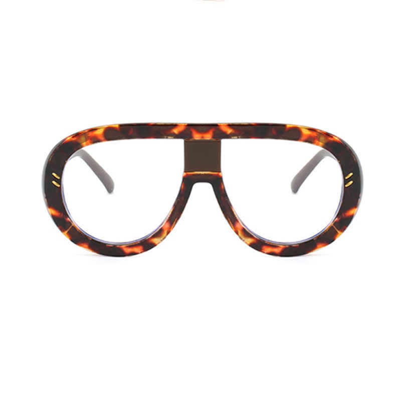 Spykay™ EG26907 Anti-blue Light Oversized Fashion Aviator Glasses - image 6