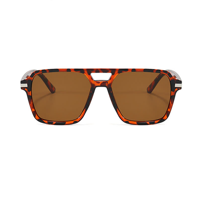 Spykay™ SG61014 Square Frame Double Bridges Classic Sunglasses - image 8