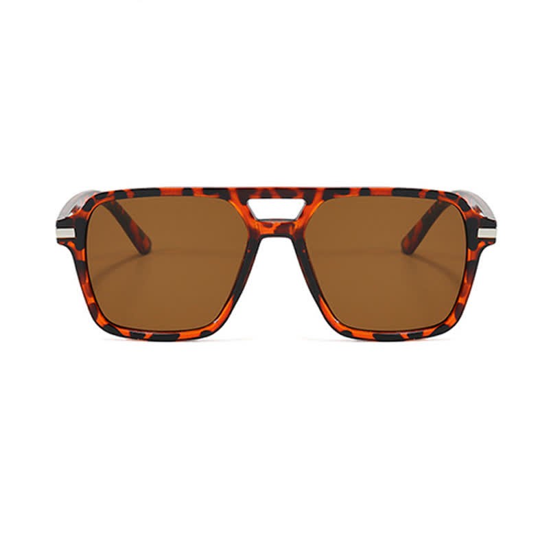 Spykay™ SG61014 Square Frame Double Bridges Classic Sunglasses - image 8