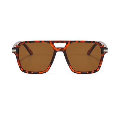Spykay™ SG61014 Square Frame Double Bridges Classic Sunglasses - image 8