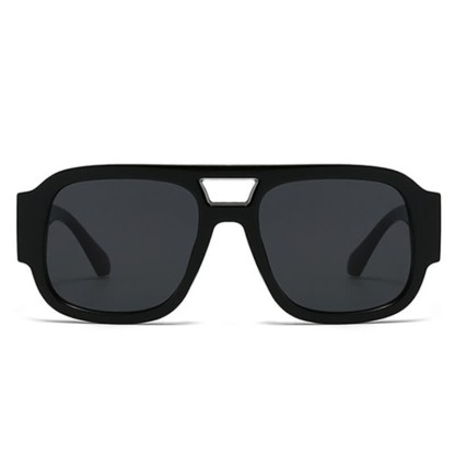 Spykay™ SG61016 Square Frame Double Bridges Classic Thick Sunglasses - image 9