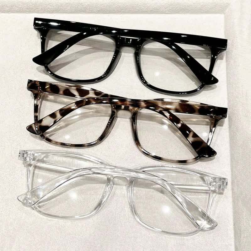 Spykay™ EG26743 Fashion Lightweight Simple Anti-blue Light Square Frame Glasses - image 24