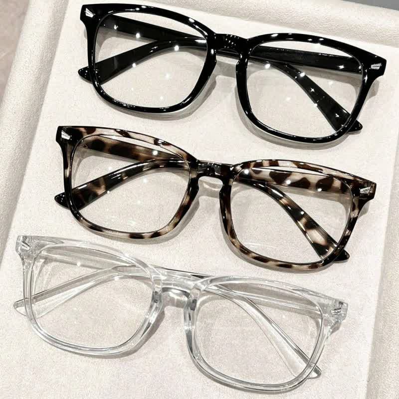 Spykay™ EG26743 Fashion Lightweight Simple Anti-blue Light Square Frame Glasses - image 23