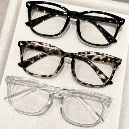 Spykay™ EG26743 Fashion Lightweight Simple Anti-blue Light Square Frame Glasses - image 23