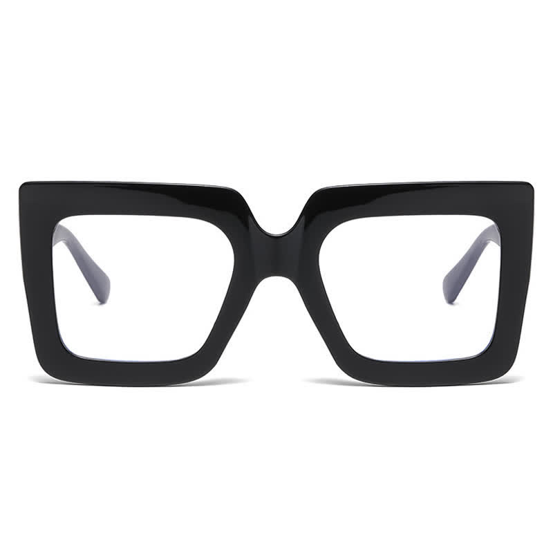 Spykay™ EG26913 Oversized Square Frame Fashion Anti-blue Light Thick Glasses - image 8