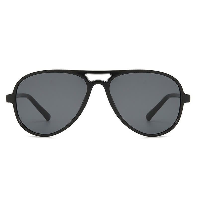 Spykay™ SG61020 Unsiex Double Bridges Retro Classic Aviator Sunglasses - image 3