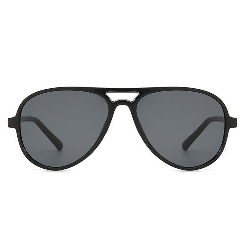 Spykay™ SG61020 Unsiex Double Bridges Retro Classic Aviator Sunglasses - image 3