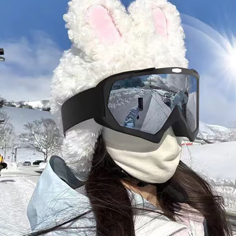 Spykay™ SG61023 Fit Over Glasses Unisex-Adult Anti Wind Ski Goggles for Outdoor Activities - image 2