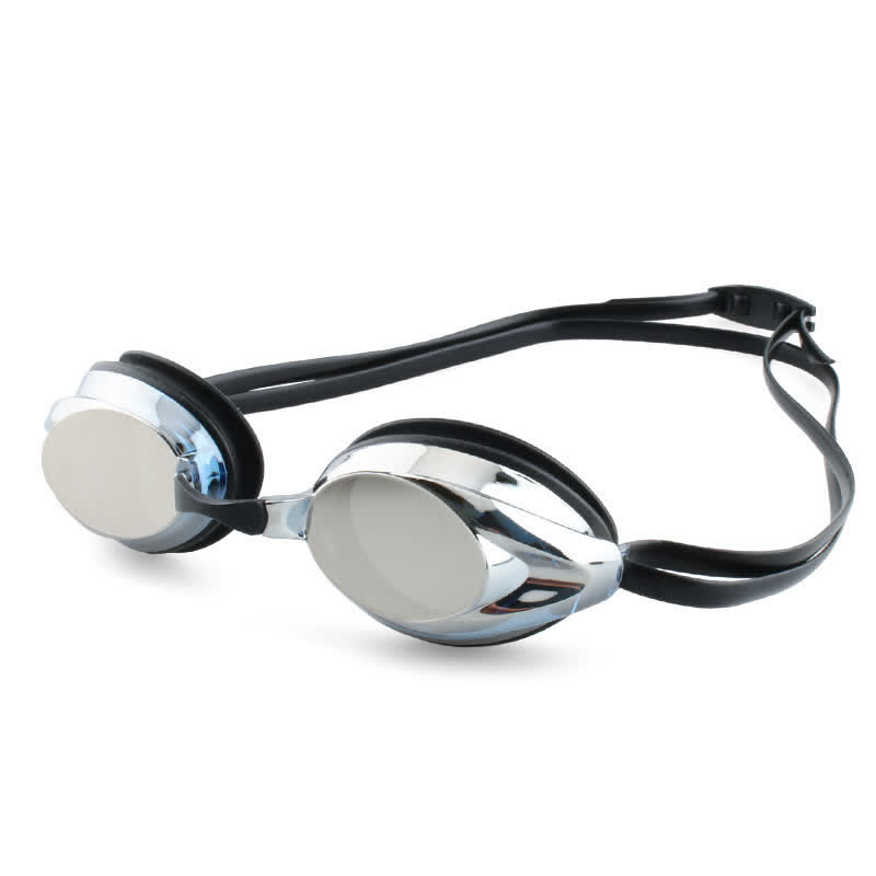 Spykay™ SG61022 Unisex-Adult Mirrored Swimming Goggles with Case  - Blue/Silver - image 4