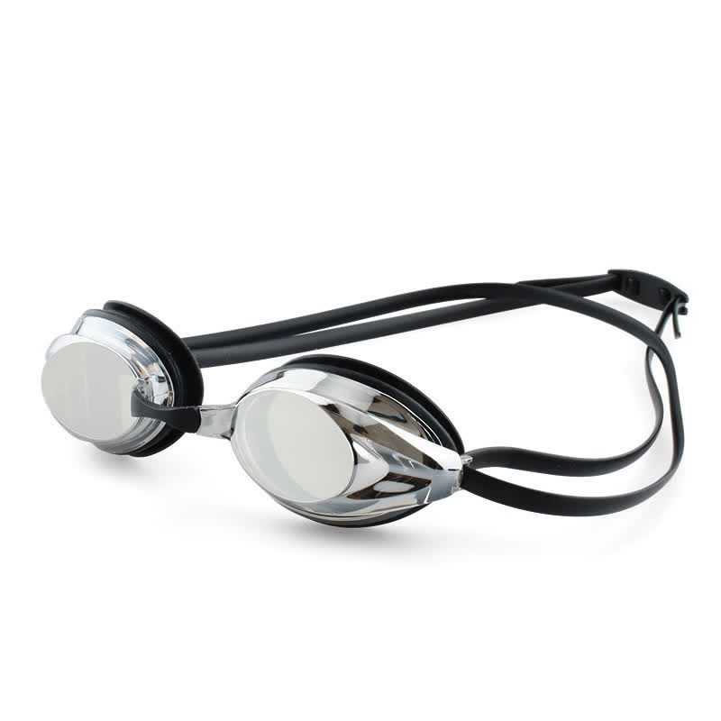 Spykay™ SG61022 Unisex-Adult Mirrored Swimming Goggles with Case  - Black/Silver - image 3