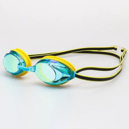 Spykay™ SG61022 Unisex-Adult Mirrored Swimming Goggles with Case  - Blue+Yellow/Multicolor - image 7