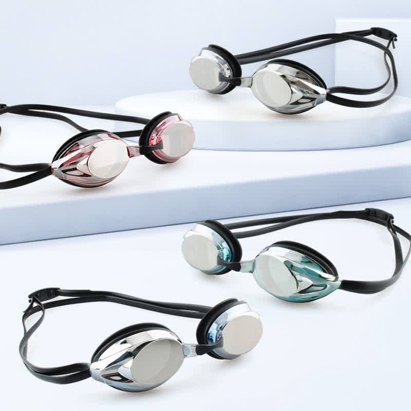 Spykay™ SG61022 Unisex-Adult Mirrored Swimming Goggles with Case  - image 2