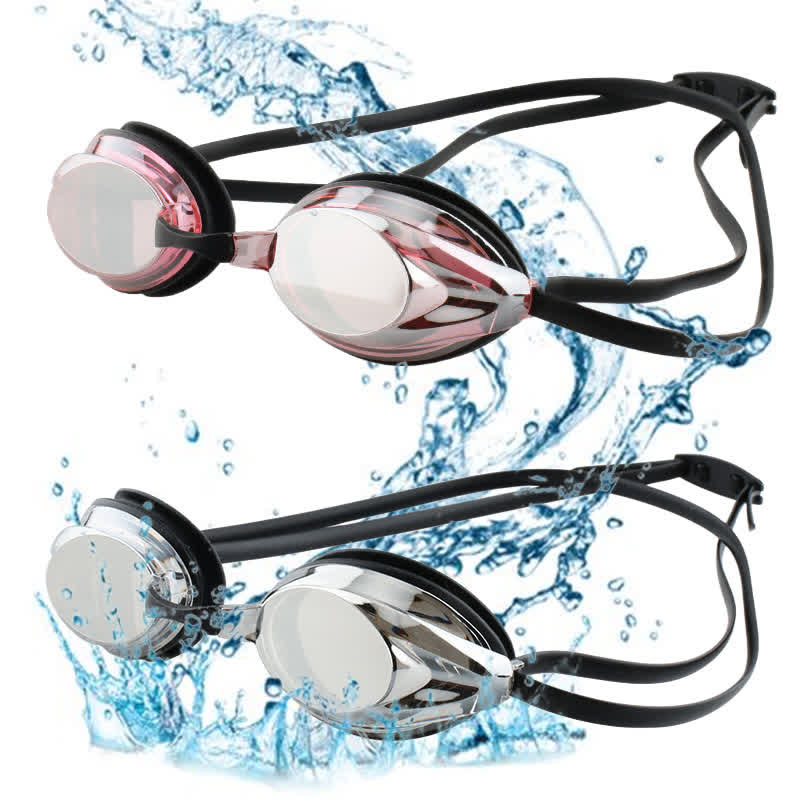 Spykay™ SG61022 Unisex-Adult Mirrored Swimming Goggles with Case  - image 1