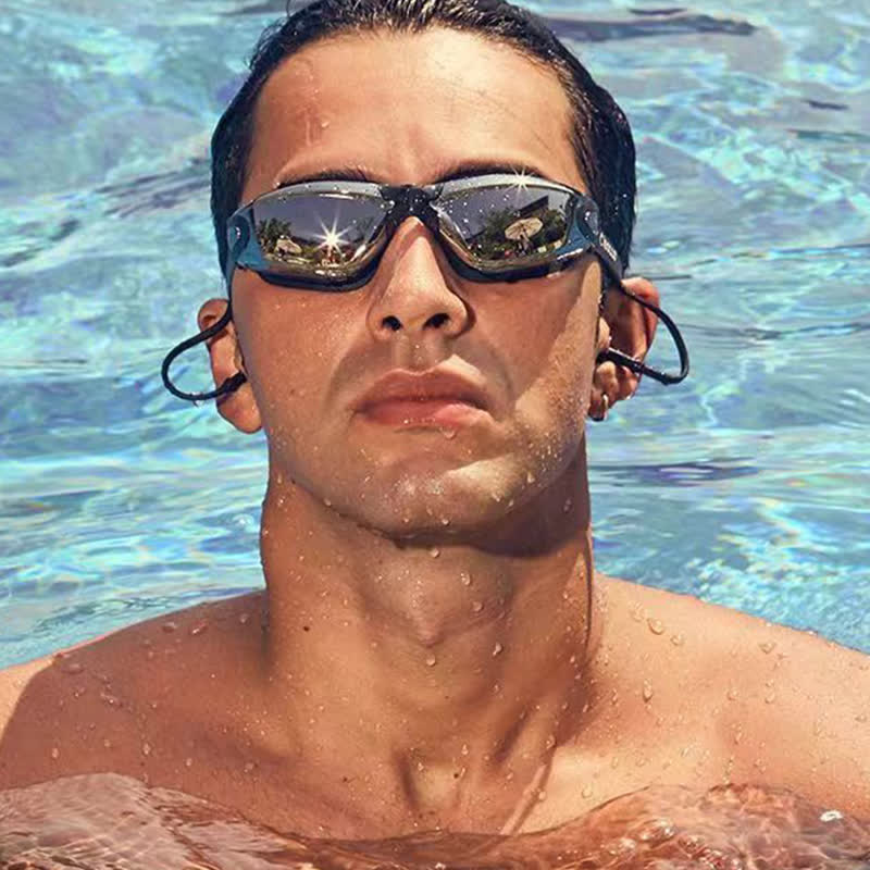 Spykay™ SG61021 Swimming Goggles No Leaking Full Protection Adult Men Women Youth with Earplugs,Nose clip and Case  - image 2