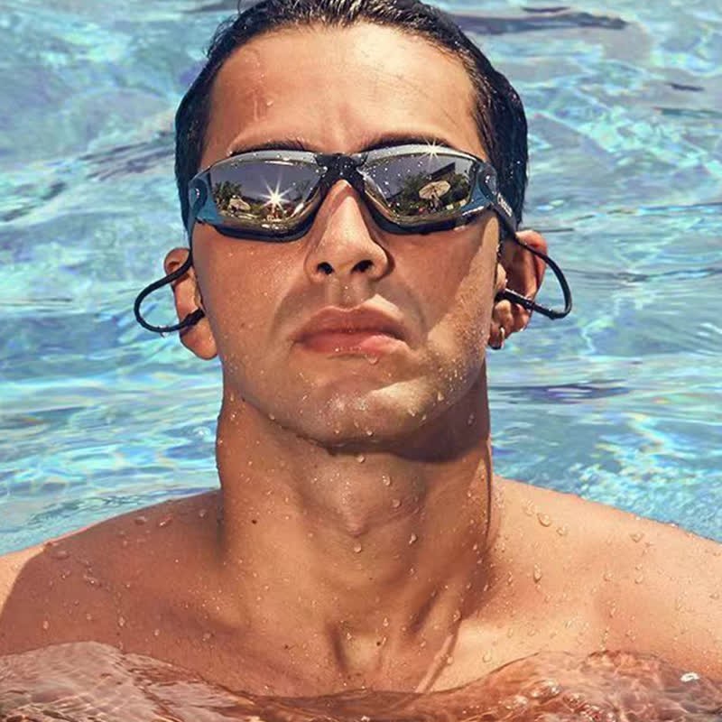 Spykay™ SG61021 Swimming Goggles No Leaking Full Protection Adult Men Women Youth with Earplugs,Nose clip and Case  - image 2
